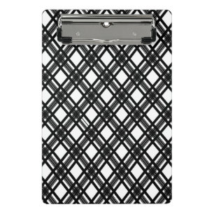 Streifen-Beschaffenheit Mini Klemmbrett