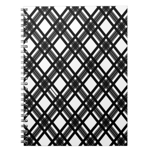 Streifen-Beschaffenheit Notizblock (Vorderseite)