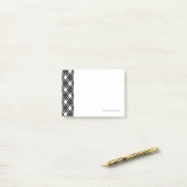 Streifen-Beschaffenheit Post-it Klebezettel (Auf Schreibtisch)