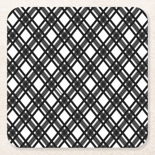 Streifen-Beschaffenheit Rechteckiger Pappuntersetzer (Vorderseite)