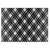 Streifen-Beschaffenheit Schneidebrett (Vorderseite)