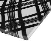 Streifen-Beschaffenheit Schneidebrett (Ecke)