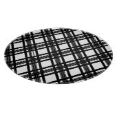 Streifen-Beschaffenheit Schneidebrett (Ecke)