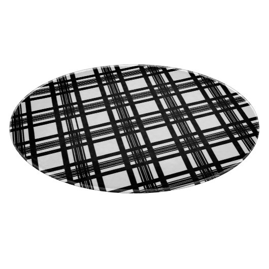 Streifen-Beschaffenheit Schneidebrett (Ecke)