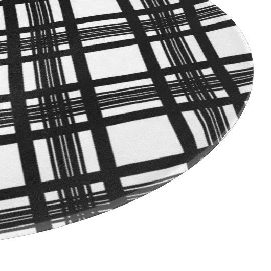 Streifen-Beschaffenheit Schneidebrett (Ecke)