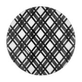 Streifen-Beschaffenheit Schneidebrett (Vorderseite)