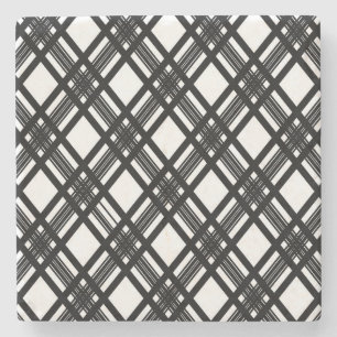 Streifen-Beschaffenheit Steinuntersetzer