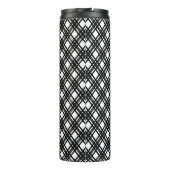 Streifen-Beschaffenheit Thermosbecher (Rückseite)