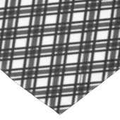 Streifen-Beschaffenheit Tischdecke (Schrägansicht)