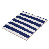 Streifen - blau und weiß fliese (Seite)