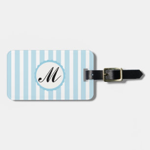 Streifen Blau-Weiß, Streifen Gepäckanhänger
