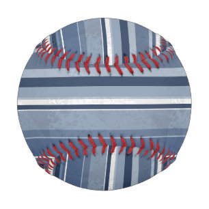 Streifen Blue Baseball
