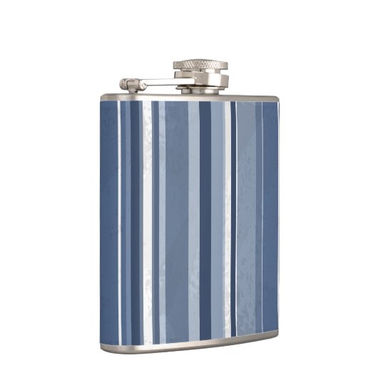 Streifen Blue Flachmann (Rechts)