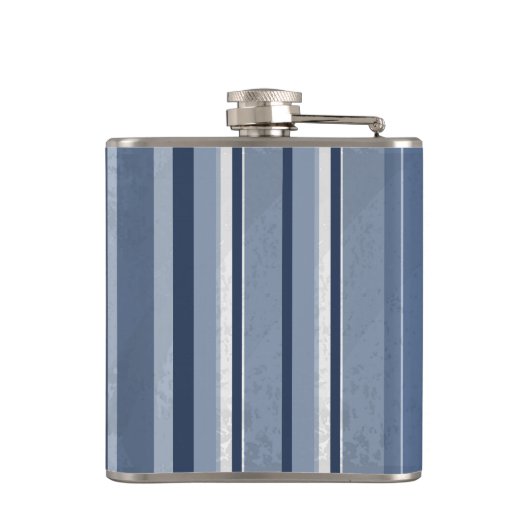 Streifen Blue Flachmann (Rückseite)