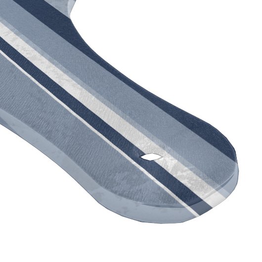 Streifen Blue Schneidebrett (Ecke)