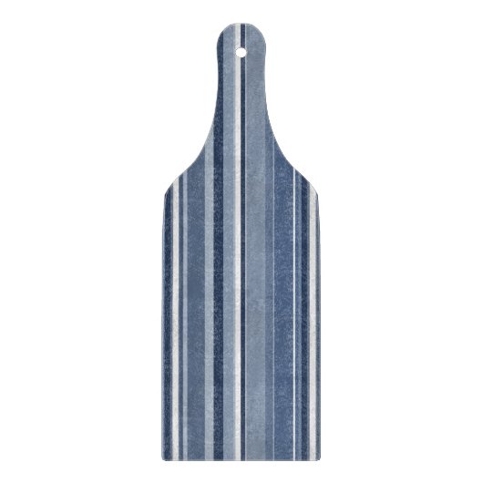Streifen Blue Schneidebrett (Vorderseite)