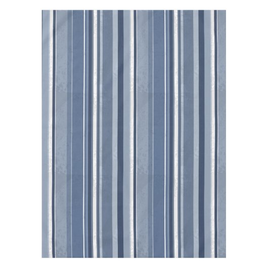 Streifen Blue Tischdecke (Vorderseite)