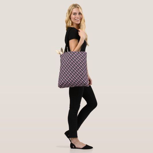 Streifen braun tasche (Am Model)