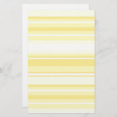 Streifen Briefpapier (Vorne/Hinten)