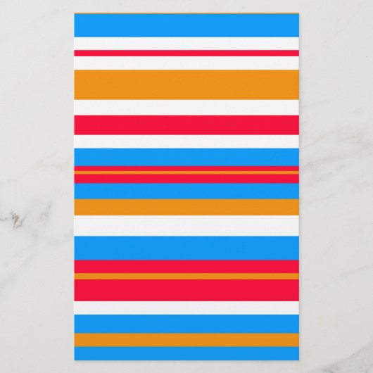 Streifen Briefpapier (Vorderseite)