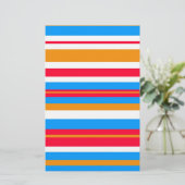 Streifen Briefpapier (Stehend Vorderseite)