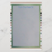 Streifen Briefpapier (Vorderseite)