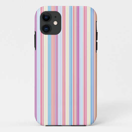 Streifen Case-Mate iPhone Hülle (Rückseite)