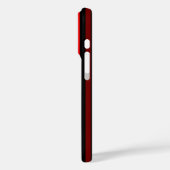 Streifen Case-Mate iPhone Hülle (Rückseite / Links)