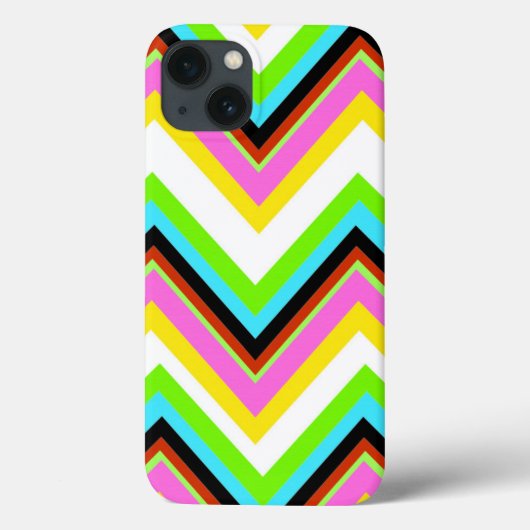 Streifen Case-Mate iPhone Hülle (Rückseite)