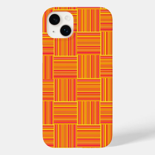 Streifen Case-Mate iPhone Hülle (Rückseite)