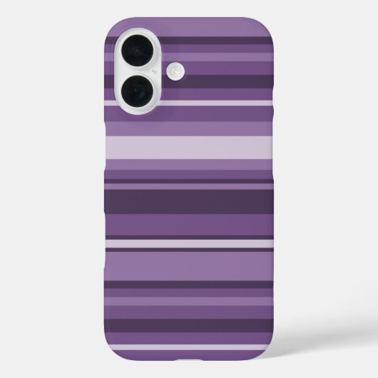 Streifen Case-Mate iPhone Hülle (Rückseite)