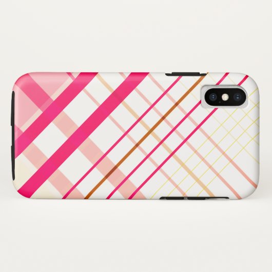 Streifen Case-Mate iPhone Hülle (Rückseite (Horizontal))