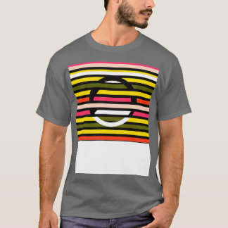 Streifen Colors BAUHAUS 3 T-Shirt