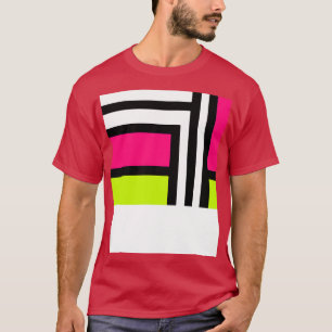 Streifen Colors BAUHAUS 7 T-Shirt