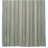 Streifen der klassischen Länge Duschvorhang (Vorderseite)