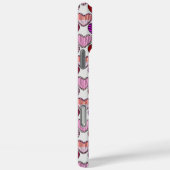 Streifen der Liebe: Eine herzliche Symphonie Case-Mate iPhone Hülle (Rückseite / Rechts)