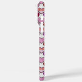 Streifen der Liebe: Eine herzliche Symphonie Case-Mate iPhone Hülle (Rückseite / Links)