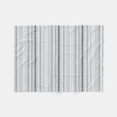 Streifen der Schafe Fleecedecke (Vorderseite (Horizontal))