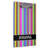 Streifen der verschiedenen Farben + Klemmbrett (Rechts)