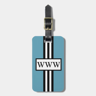 STREIFEN DES CHIC-LUGGAGE/GIFT TAG_145 GEPÄCKANHÄNGER