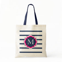 STREIFEN DES CHIC-TRAVEL/BAG_PREPPY 435 NAVY/WHITE