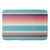 Streifen des Horizonts Badematte (Vorderseite)