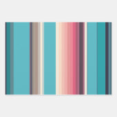 Streifen des Horizonts Geschenkpapier Set (Vorderseite 2)