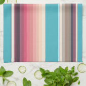 Streifen des Horizonts Geschirrtuch (Gefaltet)