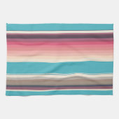 Streifen des Horizonts Geschirrtuch (Horizontal)