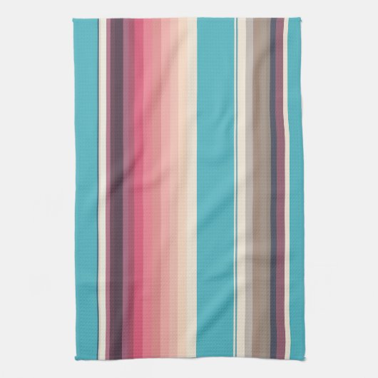 Streifen des Horizonts Geschirrtuch (Vertikal)