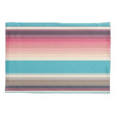 Streifen des Horizonts Kissenbezug (Rückseite)