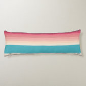 Streifen des Horizonts Seitenschläferkissen (Rückseite)