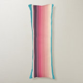 Streifen des Horizonts Seitenschläferkissen (Vorderseite Vertikal)