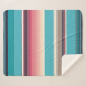 Streifen des Horizonts Sherpadecke (Vorderseite (Horizontal))